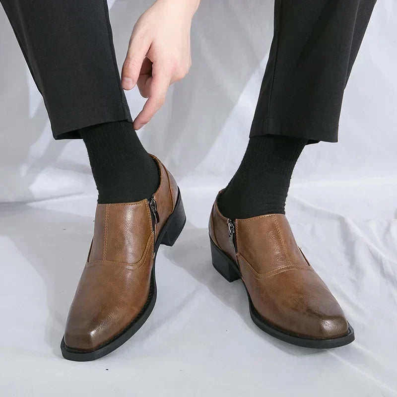 Ethan™ - Luxurious Leather Footwear for Ultimate Comfort