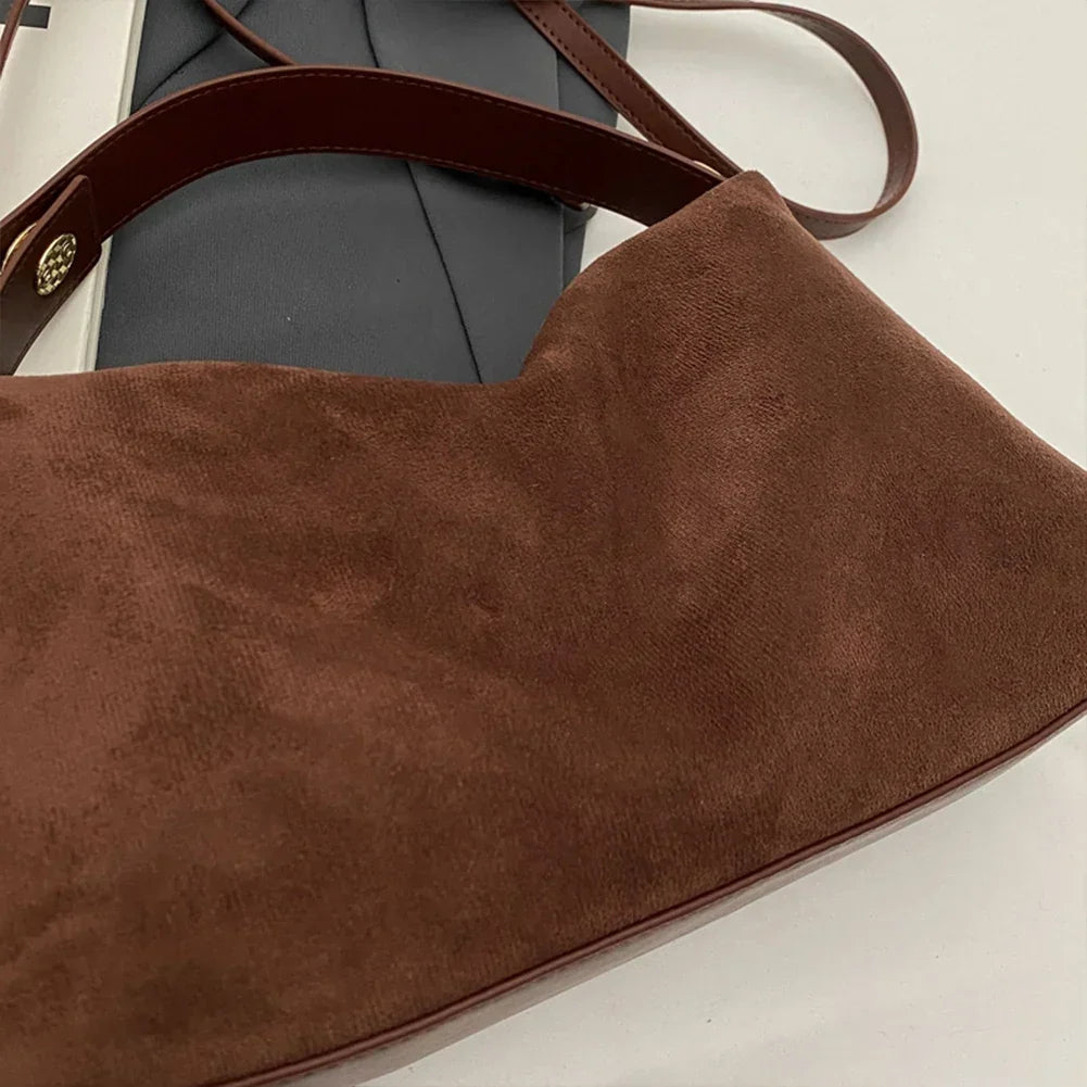 Noel | Luxe Suede Handbag
