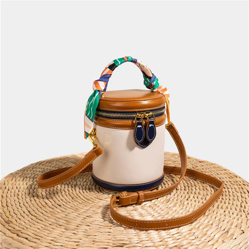 Novel | Bucket Shoulder Bag - Trendy & Compact