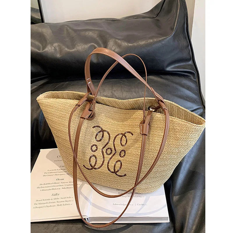Jill-Ann | Large Handmade Boho Beach Bag