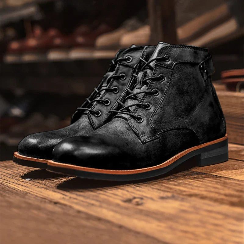 William™ - Cozy Vintage-Inspired Winter Boots