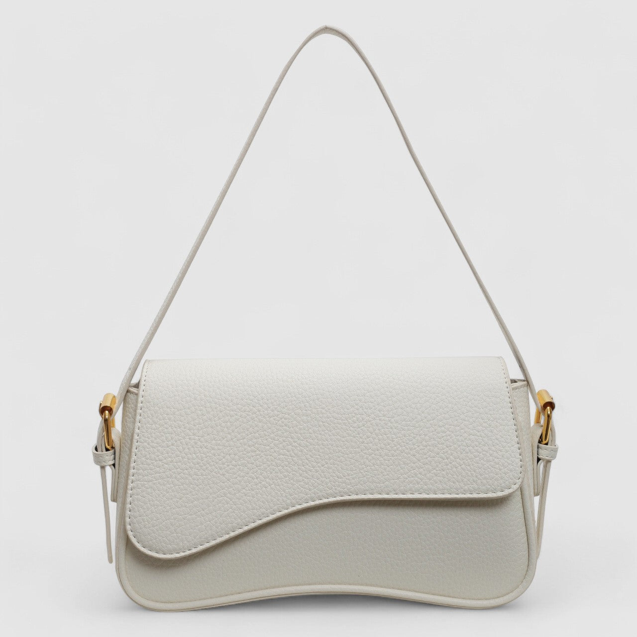 Zoëy | Elegant Wavy Handbag Made of Premium Vegan Leather
