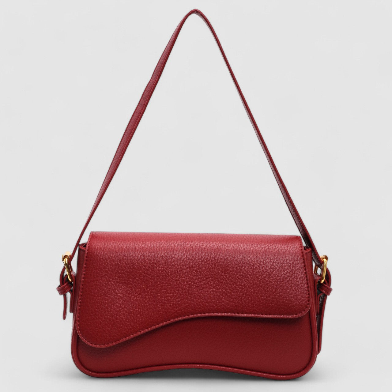 Zoëy | Elegant Wavy Handbag Made of Premium Vegan Leather