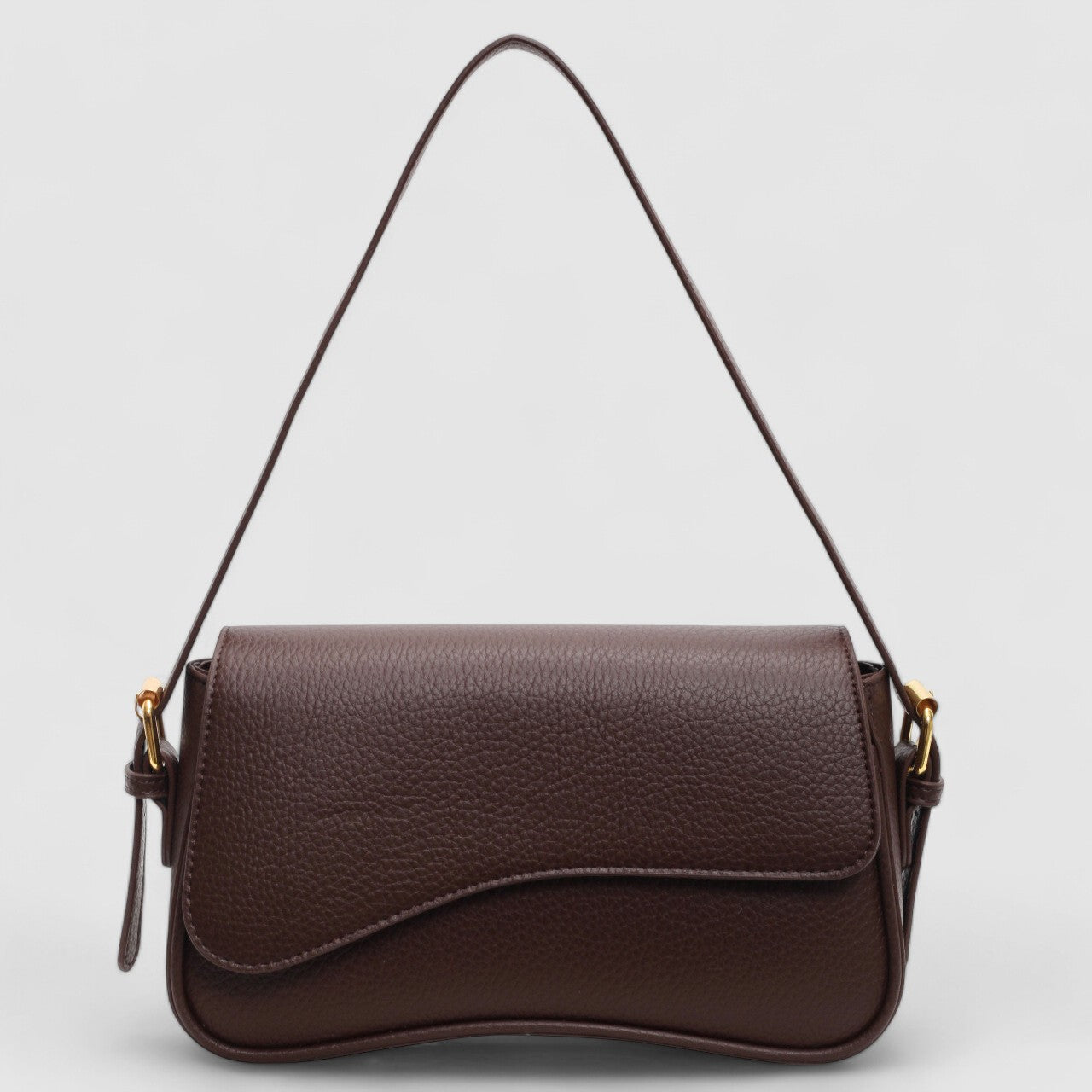 Zoëy | Elegant Wavy Handbag Made of Premium Vegan Leather