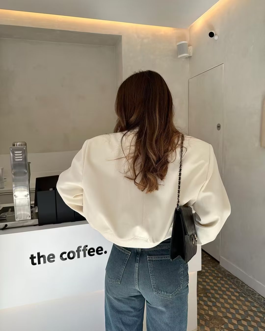 Stylish Cropped Bomber Jacket