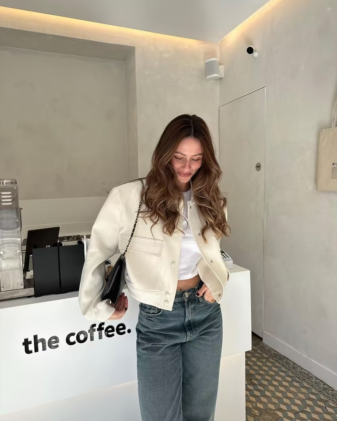 Stylish Cropped Bomber Jacket