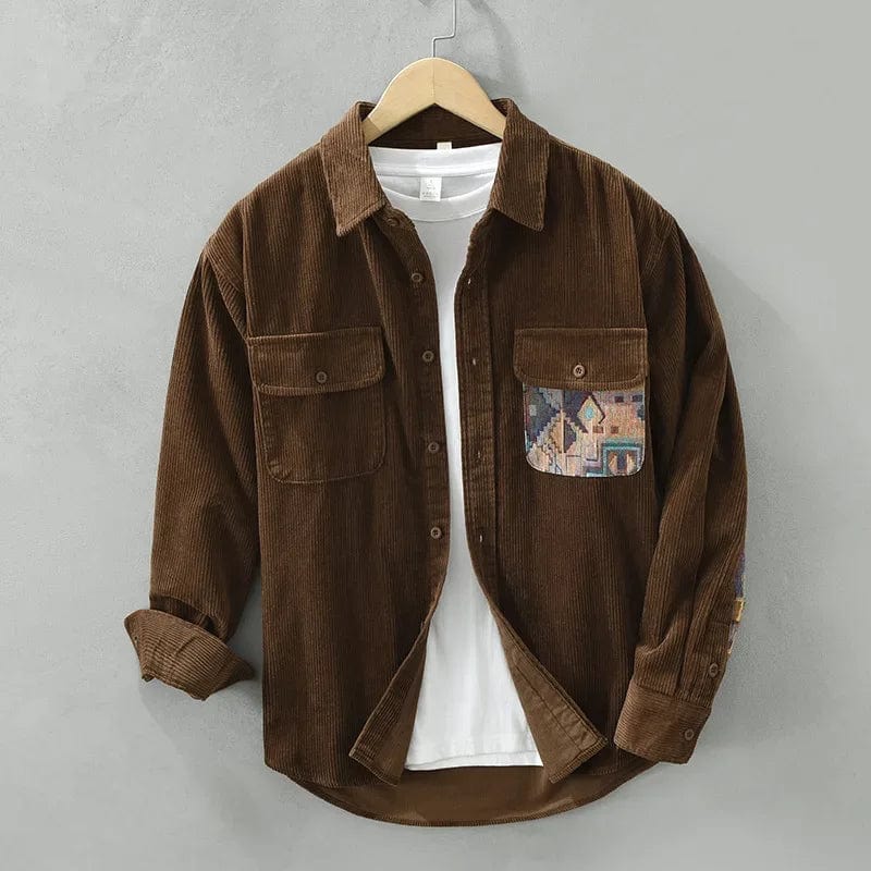 Corduroy Wellington Shirt