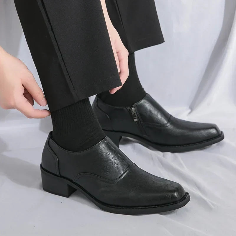 Ethan™ - Luxurious Leather Footwear for Ultimate Comfort
