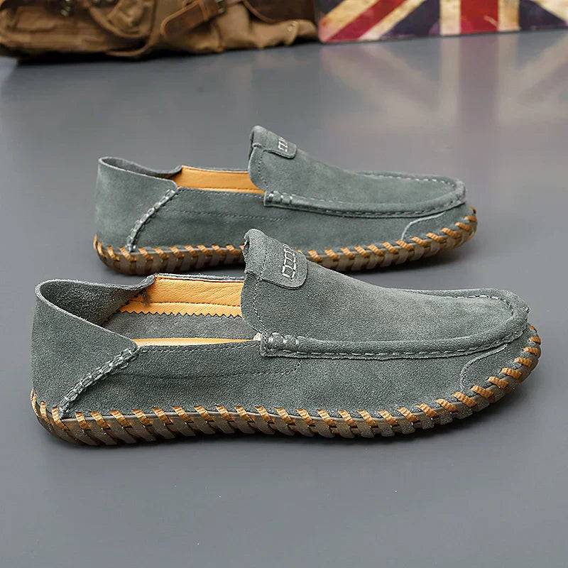 Eli™ - Chic Handmade Loafers with Unique Details