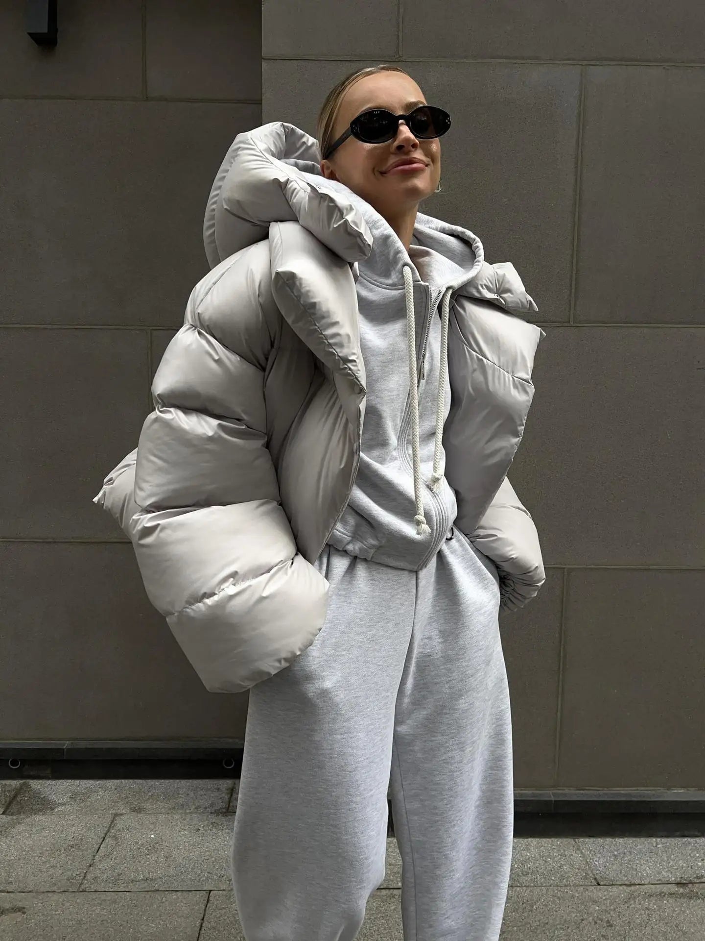 Jazlyn | Oversized Puffer Jacket