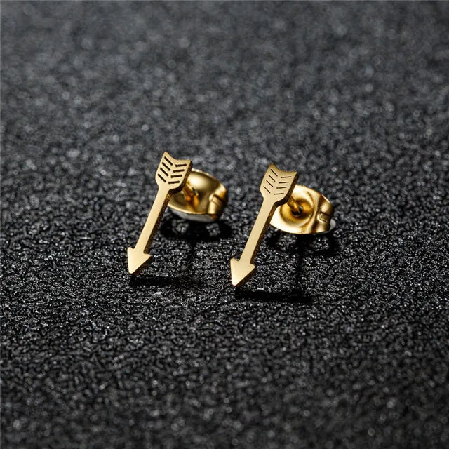 Star Minimalist Earrings – Classic Elegance