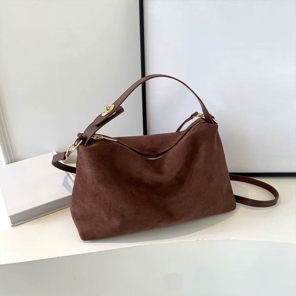 Noel | Luxe Suede Handbag
