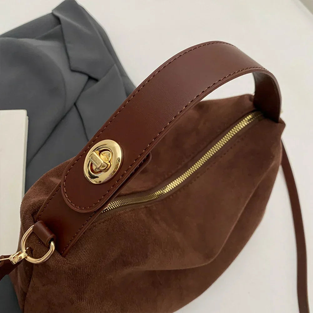 Noel | Luxe Suede Handbag