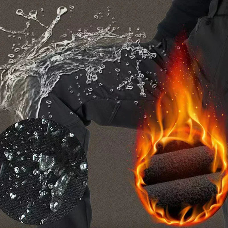 Émile™ Tactical Waterproof Winter Cargo Pants