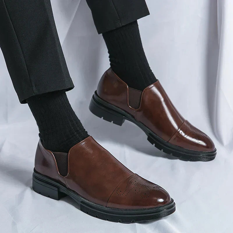 Liam™ - Chic Vegan Leather Footwear