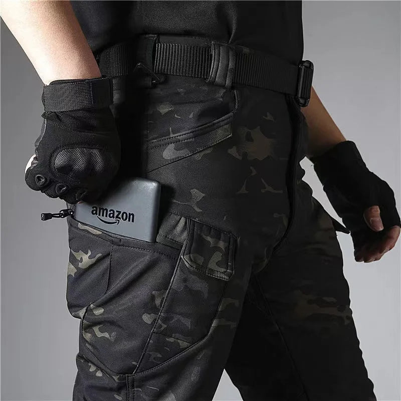 Émile™ Tactical Waterproof Winter Cargo Pants