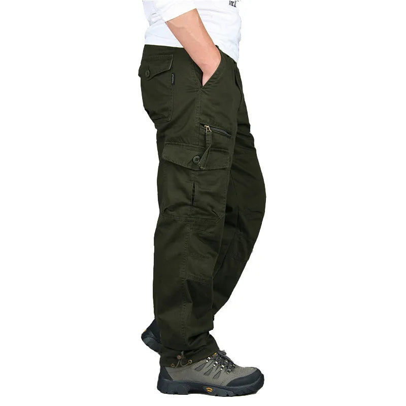 Bastien™ Men's Cargo Pants: The Perfect Blend of Comfort and Style