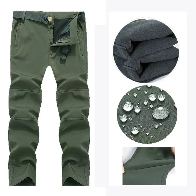 Émile™ Tactical Waterproof Winter Cargo Pants