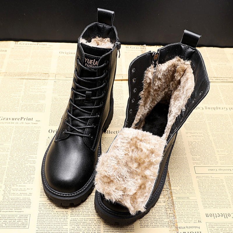 Isabel | Premium Leather Winter Boots