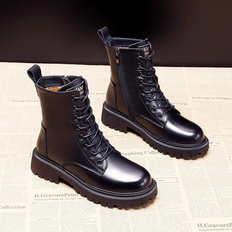 Isabel | Premium Leather Winter Boots