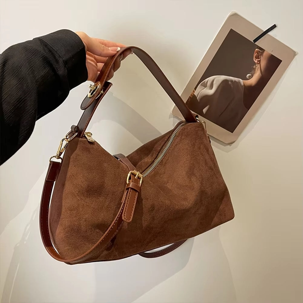 Noel | Luxe Suede Handbag