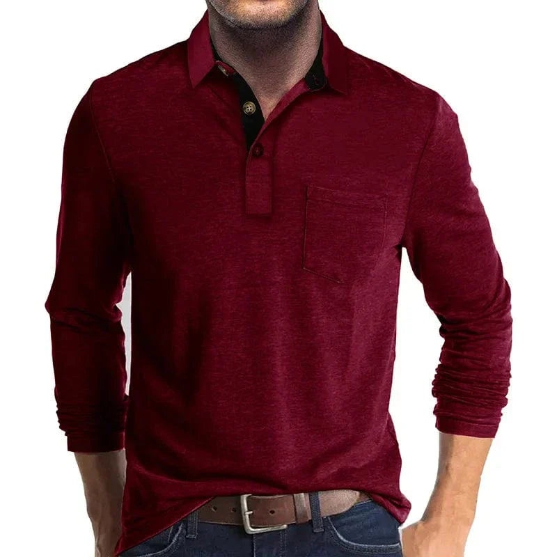 Hayden | Weekend Polo Shirt