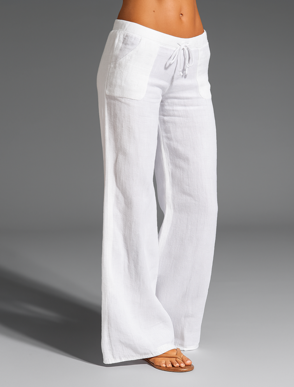 Djara | Women's Relaxed Linen Trousers