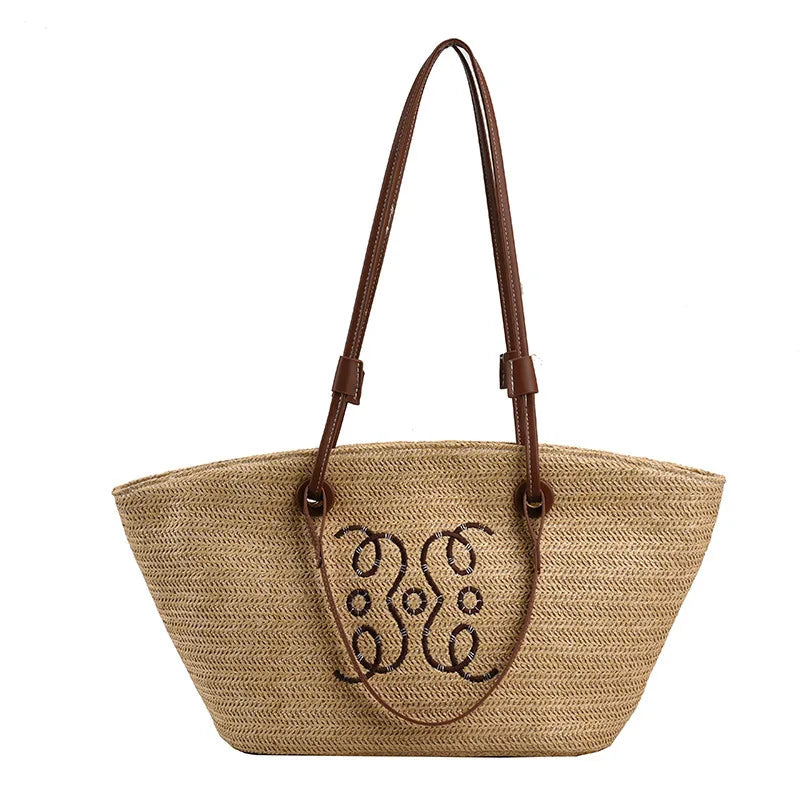 Jill-Ann | Large Handmade Boho Beach Bag