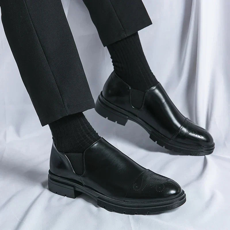 Liam™ - Chic Vegan Leather Footwear