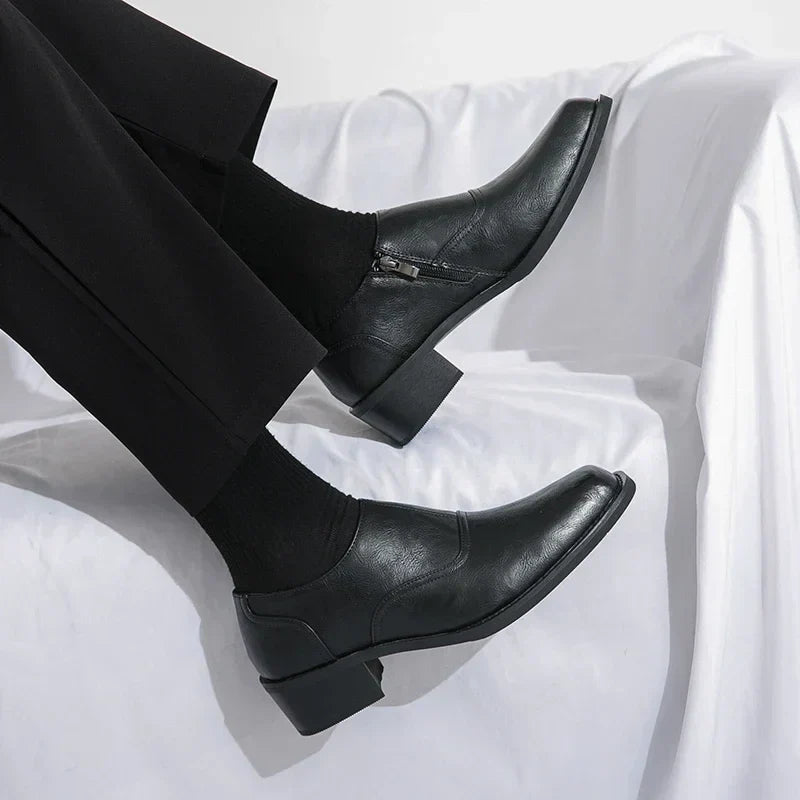Ethan™ - Luxurious Leather Footwear for Ultimate Comfort