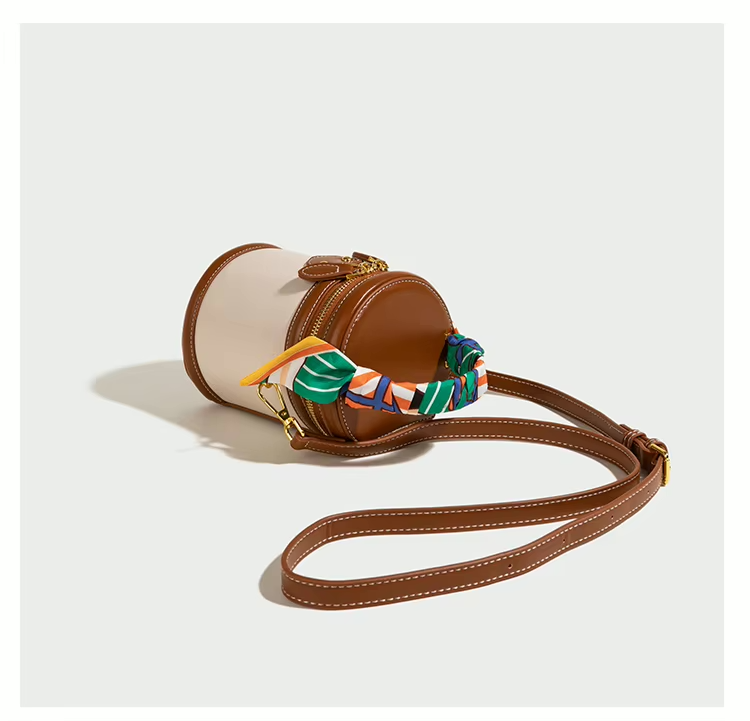 Novel | Bucket Shoulder Bag - Trendy & Compact