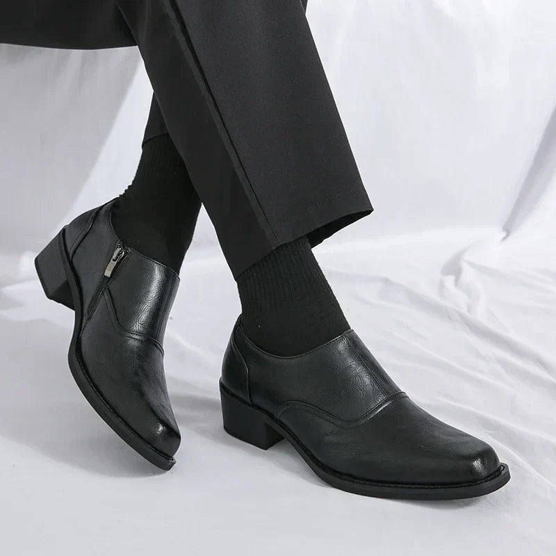 Ethan™ - Luxurious Leather Footwear for Ultimate Comfort