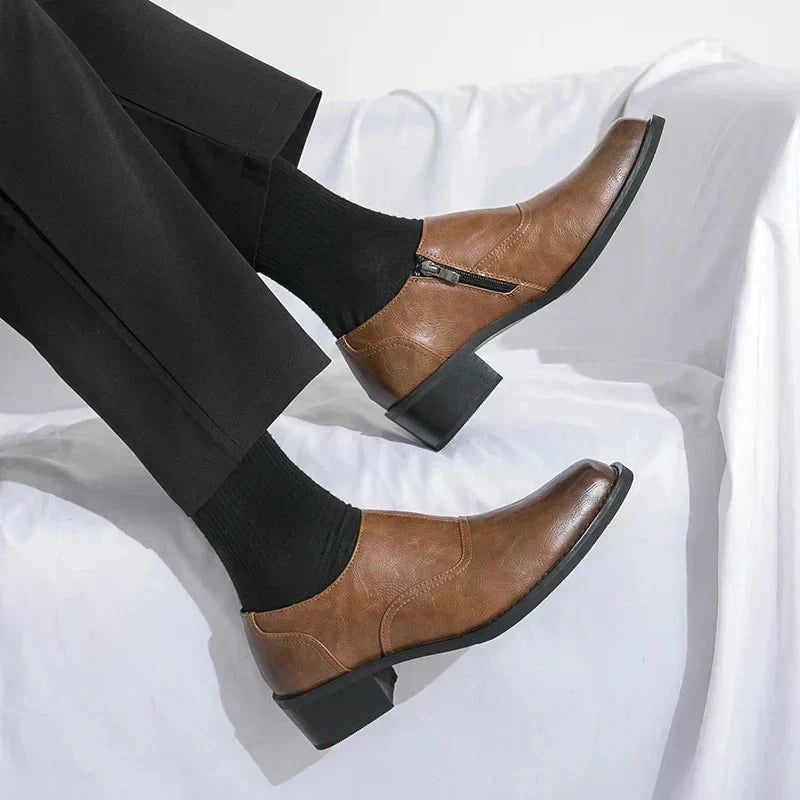 Ethan™ - Luxurious Leather Footwear for Ultimate Comfort