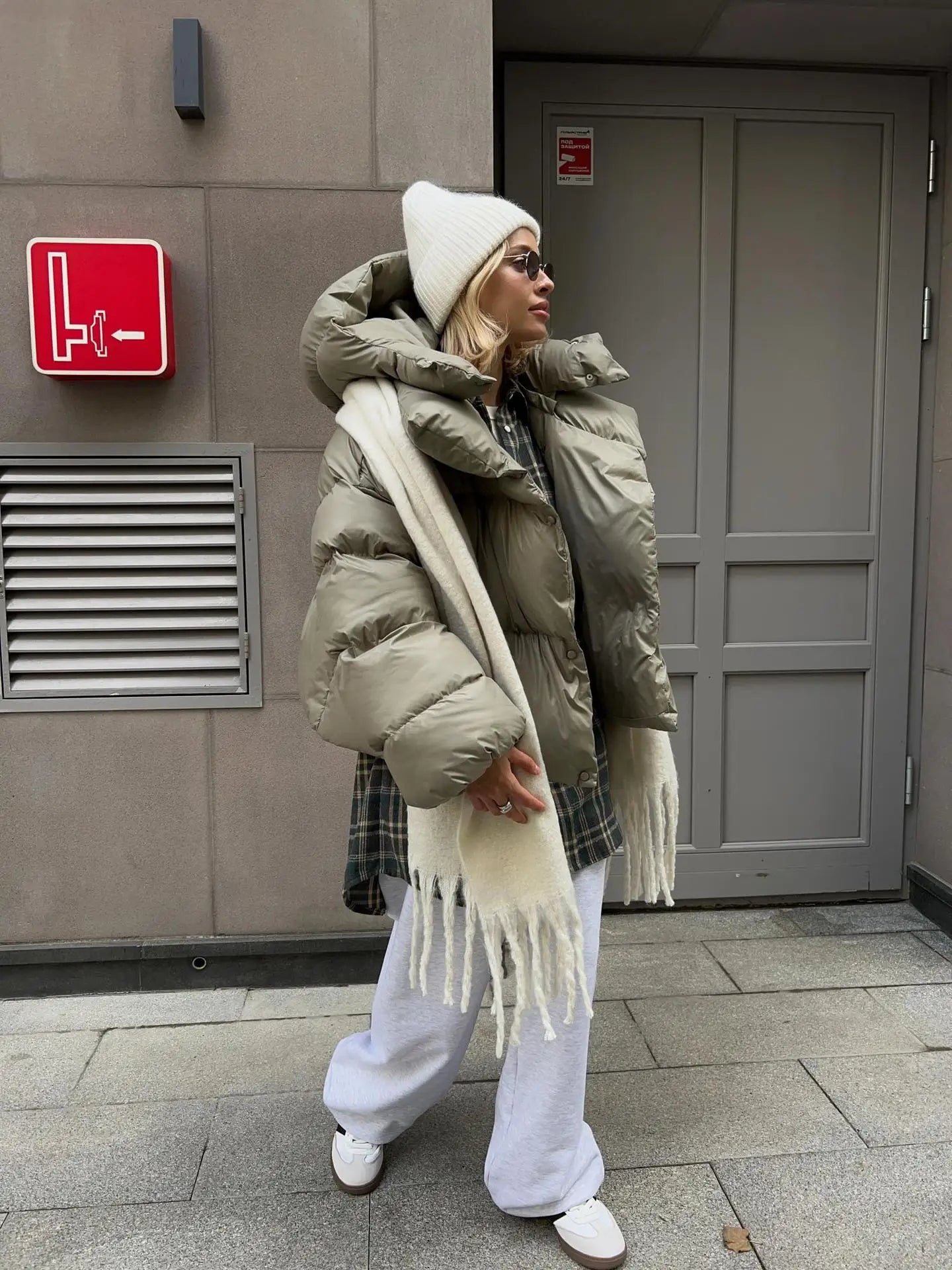 Jazlyn | Oversized Puffer Jacket