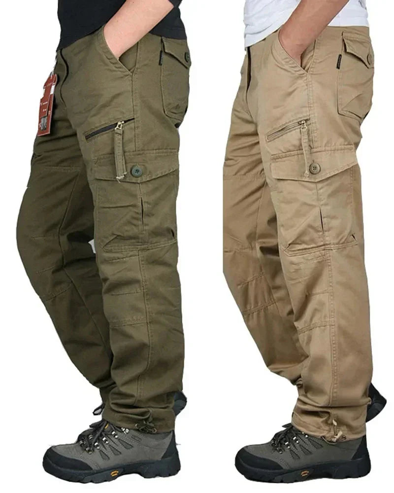 Bastien™ Men's Cargo Pants: The Perfect Blend of Comfort and Style