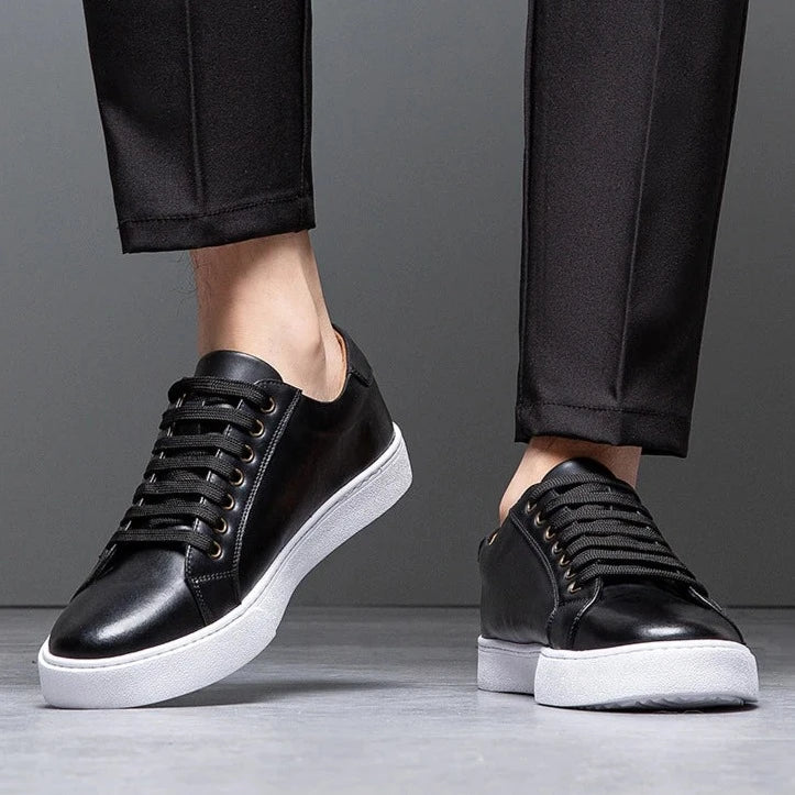 Carter™ - Cozy Leather Sneakers