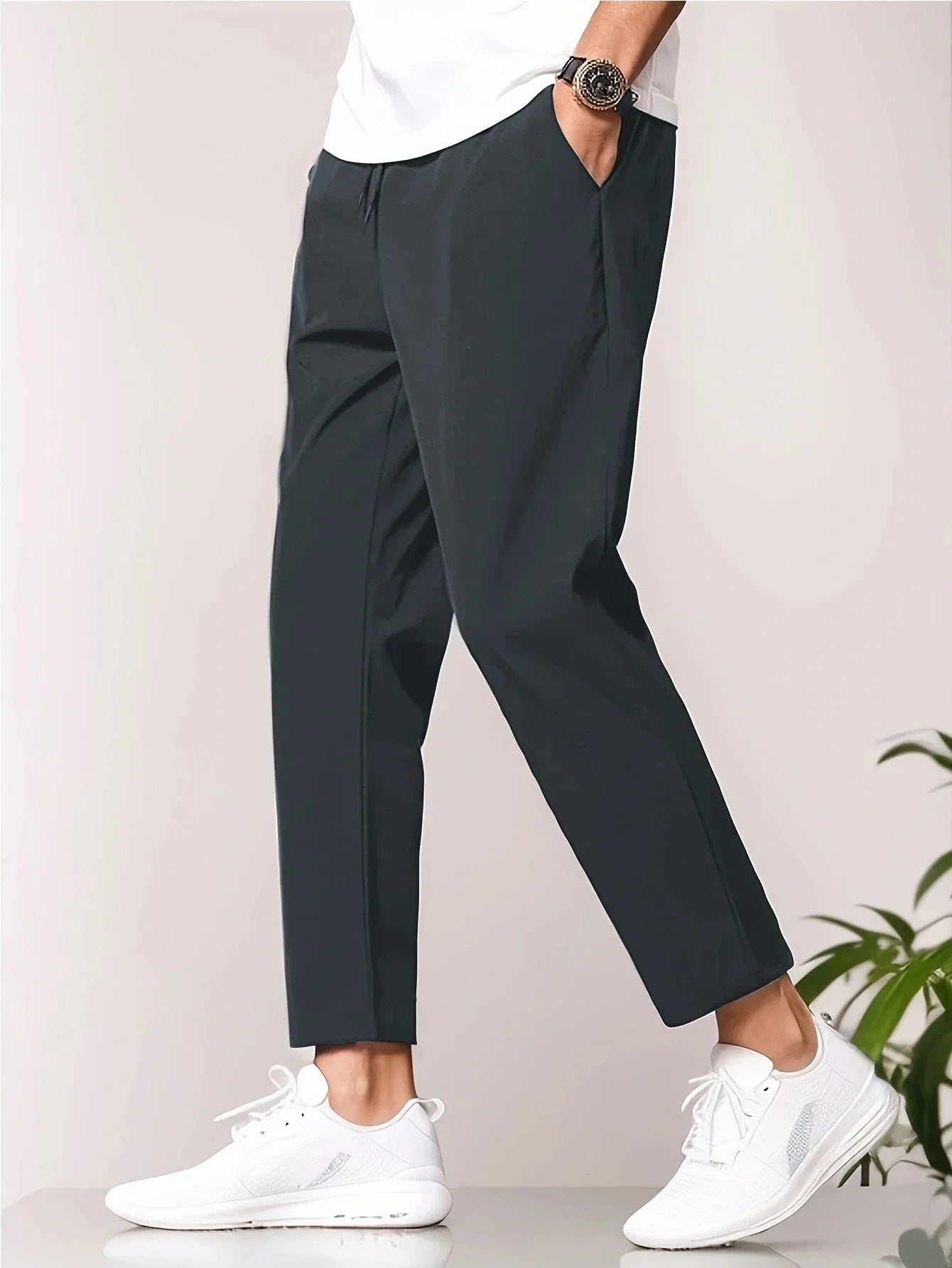 Jean-Michel – Breezy Casual Trousers