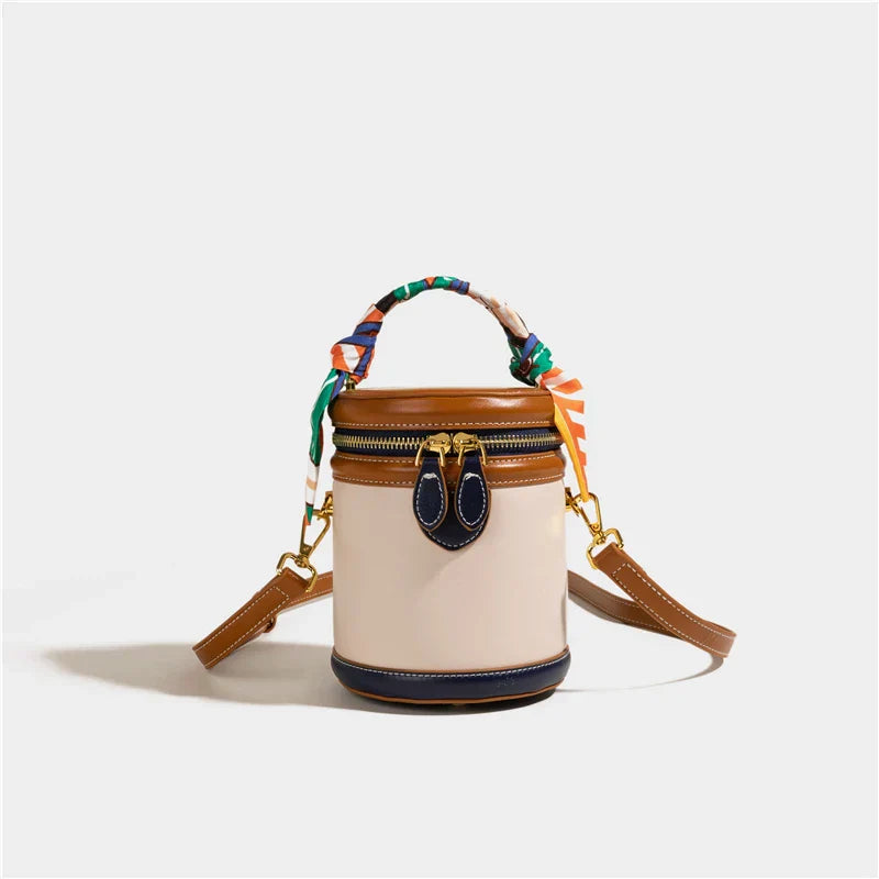 Novel | Bucket Shoulder Bag - Trendy & Compact