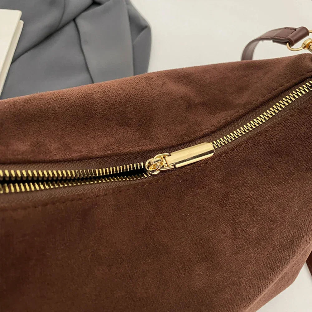 Noel | Luxe Suede Handbag