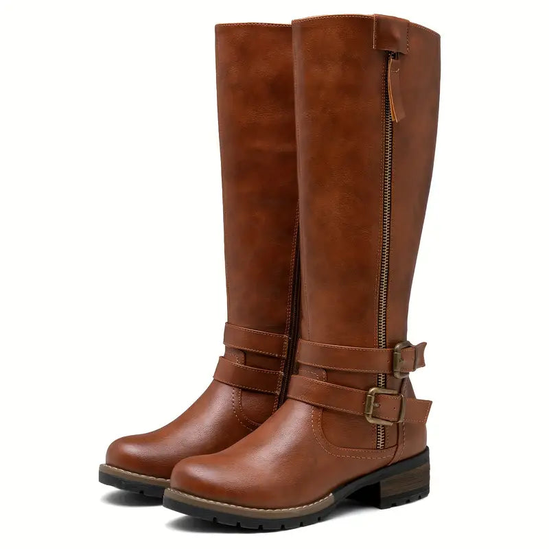 Boston | Women's Premium PU Leather Boots