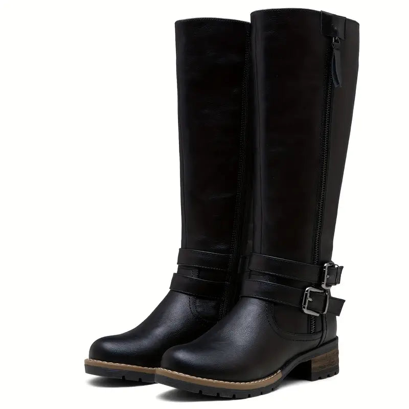 Boston | Women's Premium PU Leather Boots