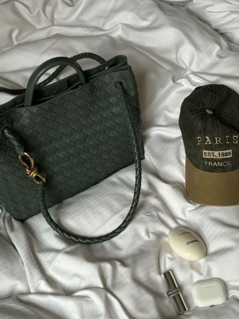 Dorle | Elegant Woven Women's Handbag