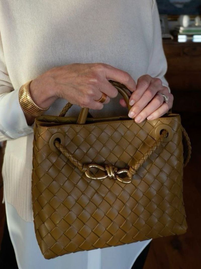 Dorle | Elegant Woven Women's Handbag