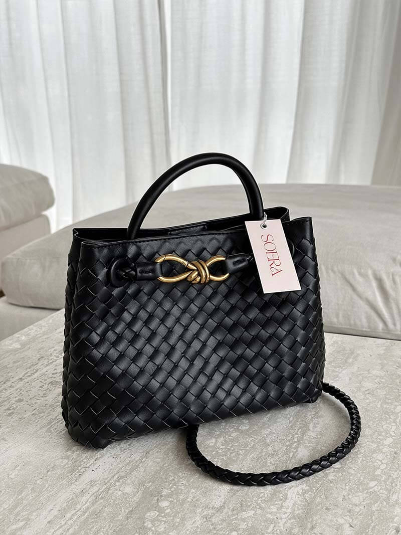 Dorle | Elegant Woven Women's Handbag