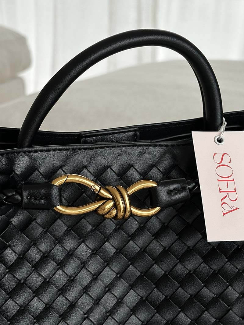 Dorle | Elegant Woven Women's Handbag