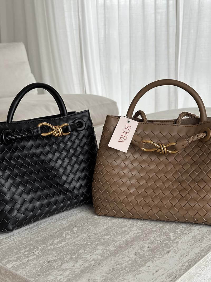 Dorle | Elegant Woven Women's Handbag