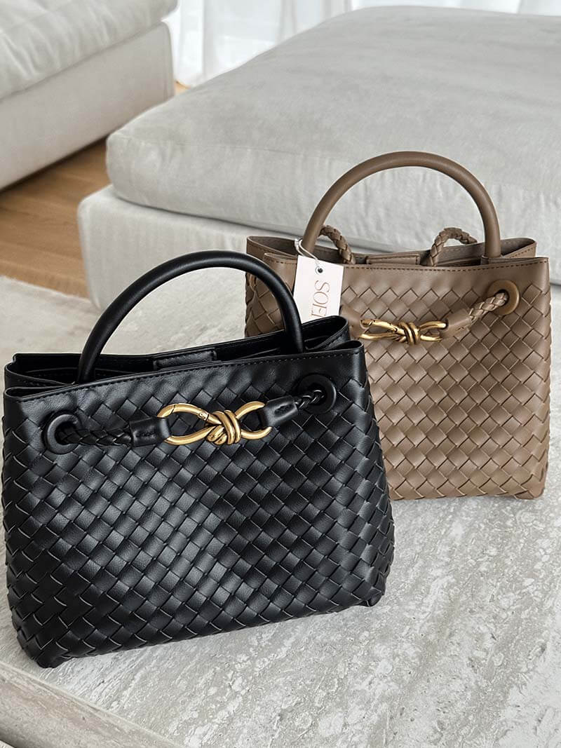 Dorle | Elegant Woven Women's Handbag