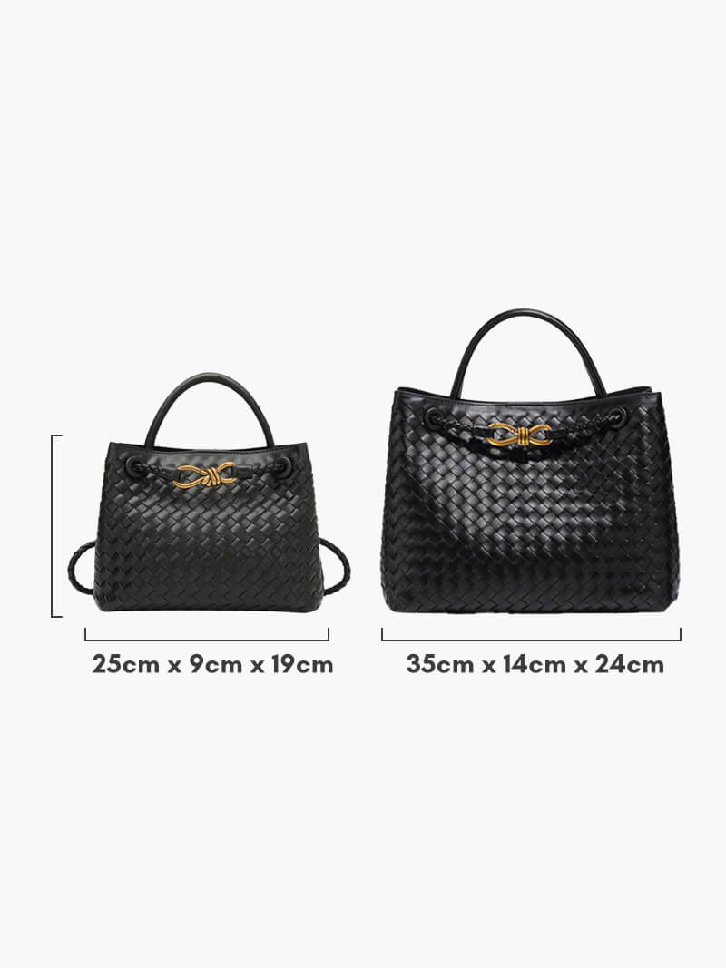 Dorle | Elegant Woven Women's Handbag