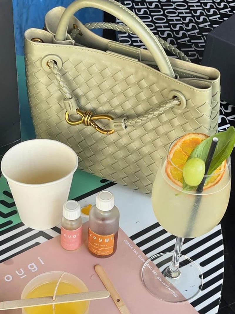 Dorle | Elegant Woven Women's Handbag