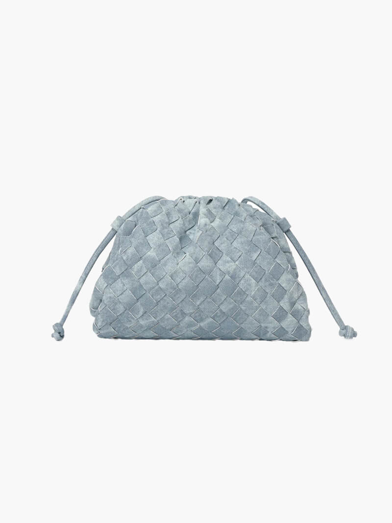 Voletta | Mini Woven Vegan Leather Bag – Elegant & Practical